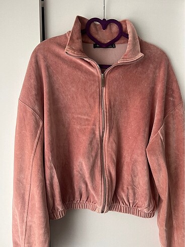 Bershka Bershka Kadife Hırka