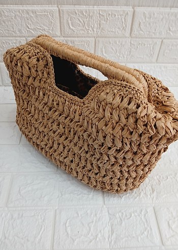 Beden Mango model clutch çanta