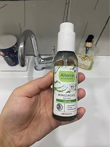 Alterre Yüz Temizleme Yağı