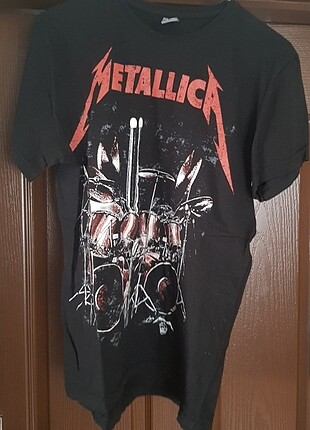 Metallica tişörtü