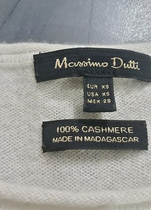 Massimo Dutti Cashmire kazak