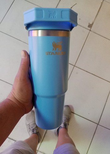 Pastel Mavi Stanley Çocuk Termos
