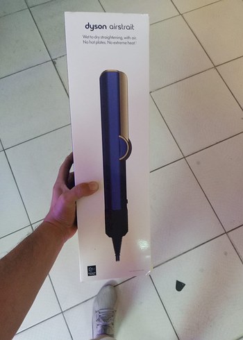 Dyson Airstrait Mavi Saç Düzleştirici