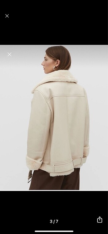 xs Beden Stradivarius kaban