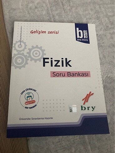 bry yayınları tyt ayt fizik soru bankası