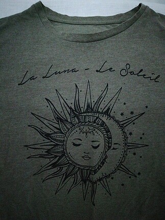 15-16 Yaş Beden haki Renk Haki tshirt