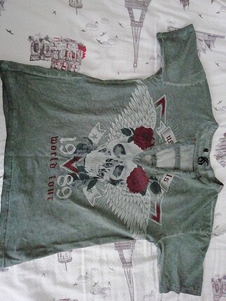 m Beden çeşitli Renk Grunge tshirt