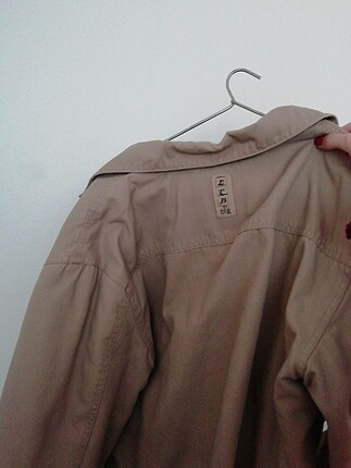 l Beden camel Renk Ltb mont ceket