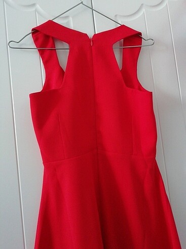 xs Beden kırmızı Renk Kırmızı elbise