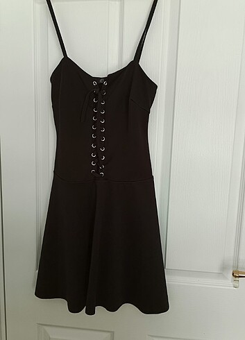 m Beden Mini Elbise