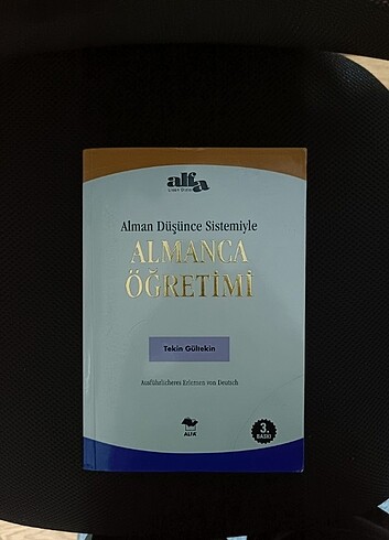 Almanca Öğrenme Kitabı