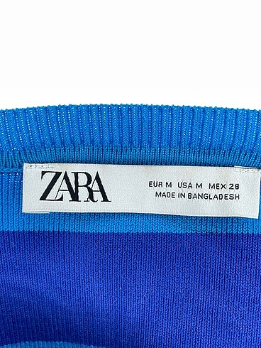 m Beden mavi Renk Zara Kazak / Triko %70 İndirimli.