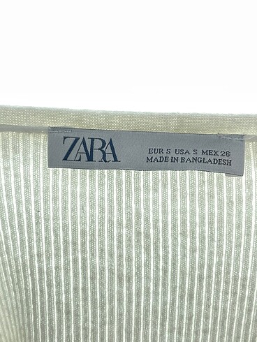 s Beden beyaz Renk Zara Hırka %70 İndirimli.