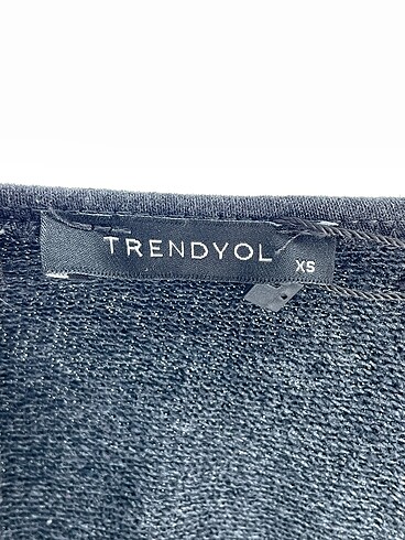 xs Beden gri Renk Trendyol & Milla Mini Üst %70 İndirimli.
