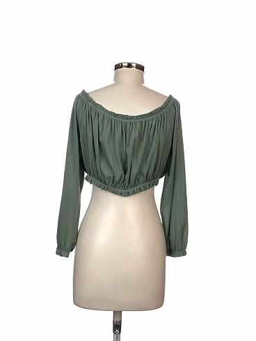 m Beden Zara Bluz %70 İndirimli.