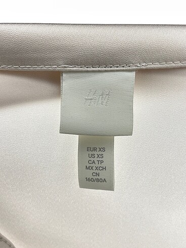 xs Beden çeşitli Renk H&M Uzun Elbise %70 İndirimli.