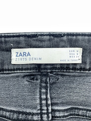 m Beden gri Renk Zara Mini Etek %70 İndirimli.