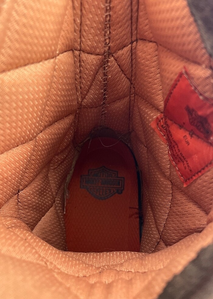 Harley Davidson Bot %70 İndirimli. - Görsel 4