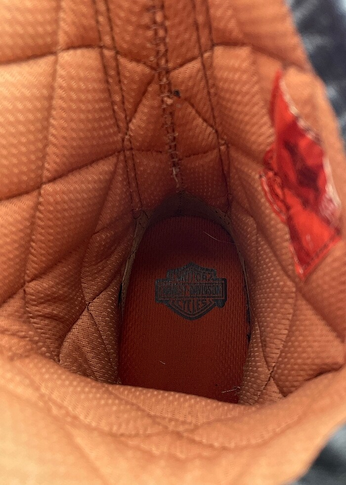 Harley Davidson Bot %70 İndirimli. - Görsel 4