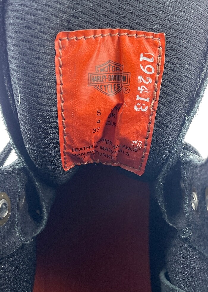 Harley Davidson Bot %70 İndirimli. - Görsel 4