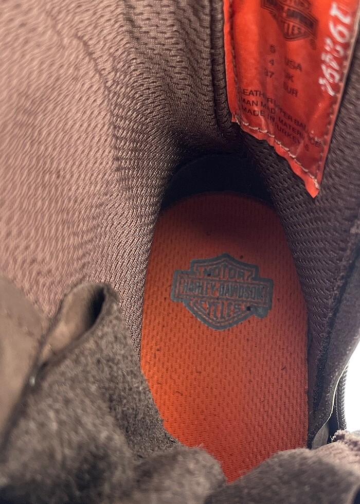 Harley Davidson Bot %70 İndirimli. - Görsel 4