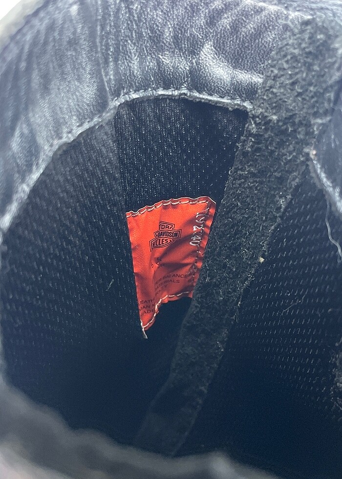 Harley Davidson Bot %70 İndirimli. - Görsel 4