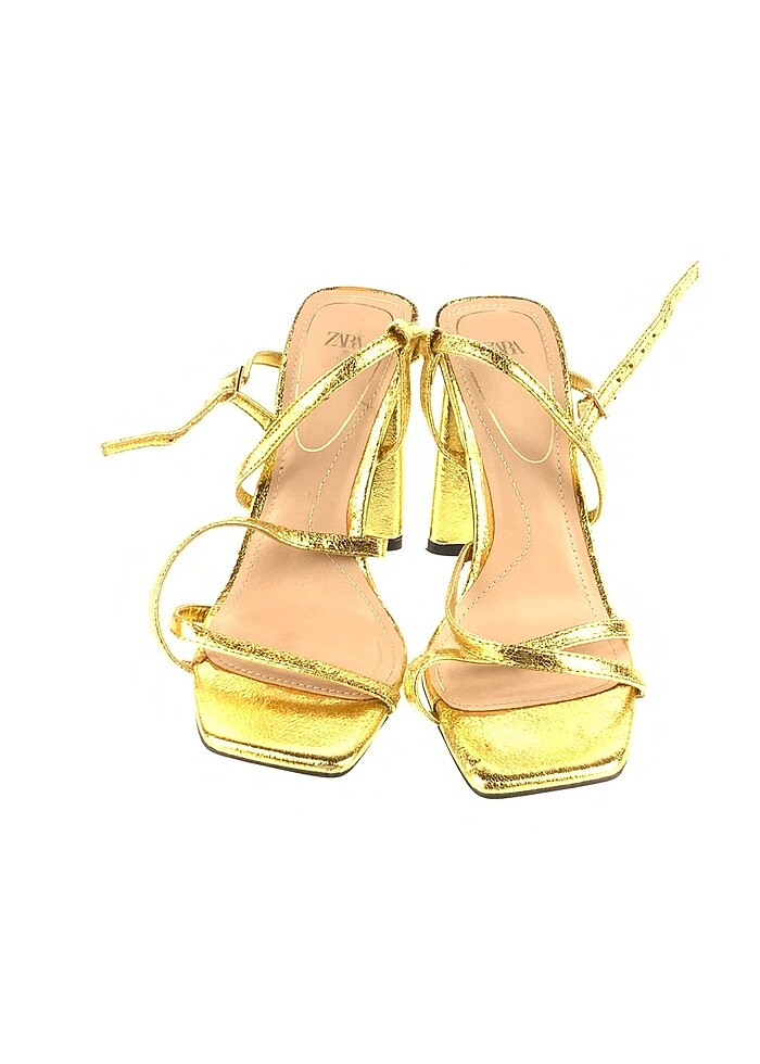 Zara Sandalet %70 İndirimli. - Görsel 3