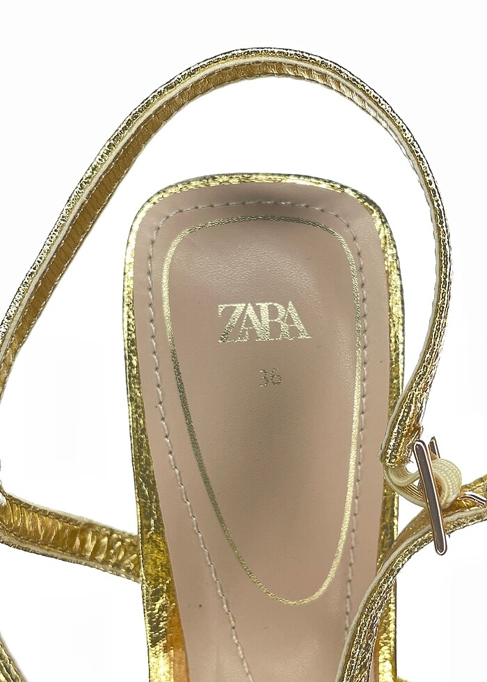 Zara Sandalet %70 İndirimli. - Görsel 4