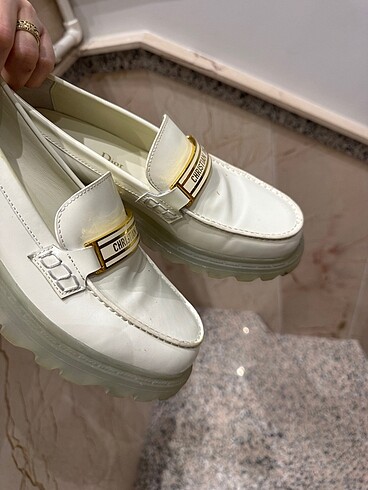 Christian dior loafer