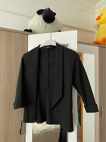 s Beden siyah Renk Blazer ceket