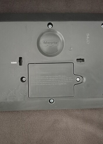 Fisher Price Fisher price eğitici tablet