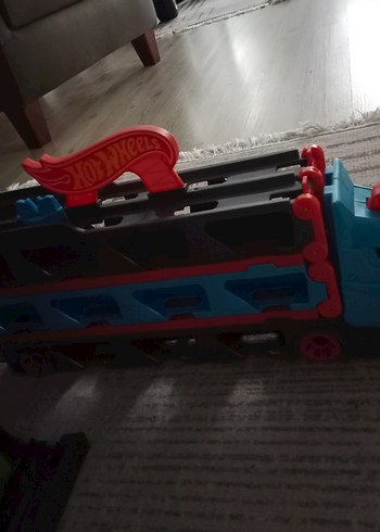  Mavi Hot Wheels Oyuncak Araba Taşıyıcı
