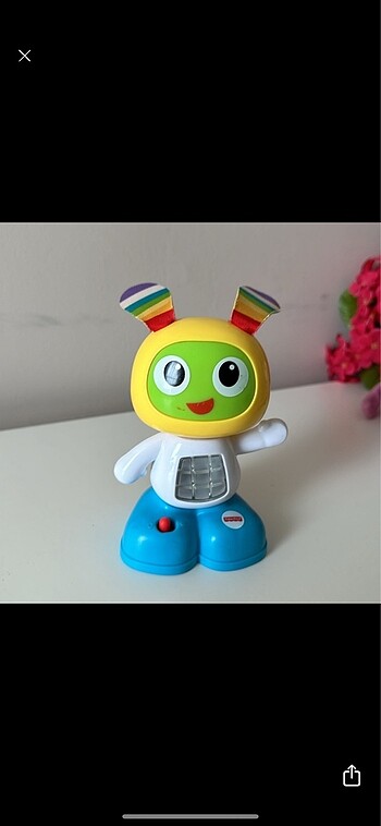 Fisher Price Dansçı Robot
