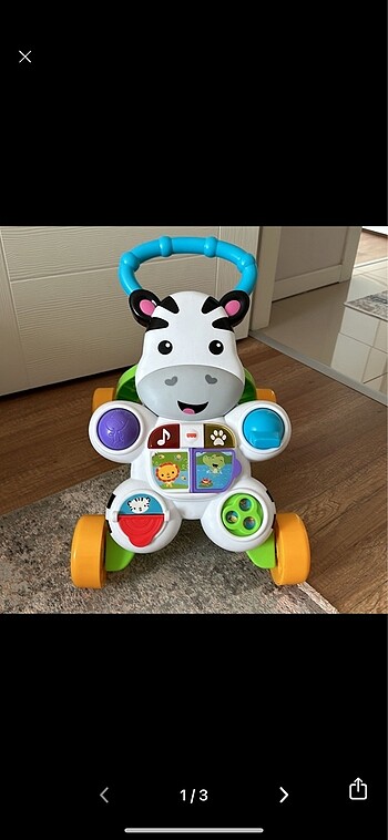Fisher Price Yürüme Arkadaşı