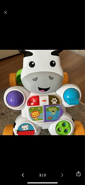 Beden Fisher Price Yürüme Arkadaşı