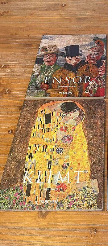 Taschen kitapları ensor ve klimt