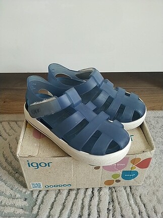 Orjinal igor 24 no çocuksandalet