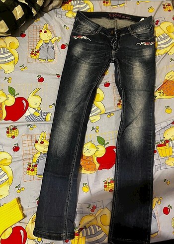 Düşük bel y2k jean missha milano