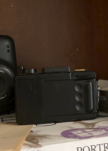 Diğer YOKO Quattro Siyah Film Kamerası