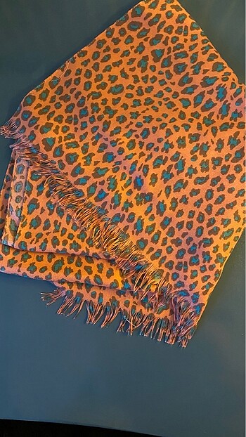 Leopar desen şal