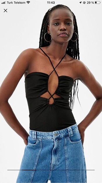 Cut Out Bodysuit