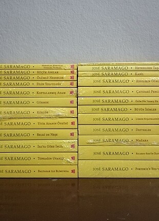 Jose Saramago Seti (24 kitap) 