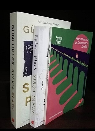 Sylvia Plath Seti (3 Kitap)