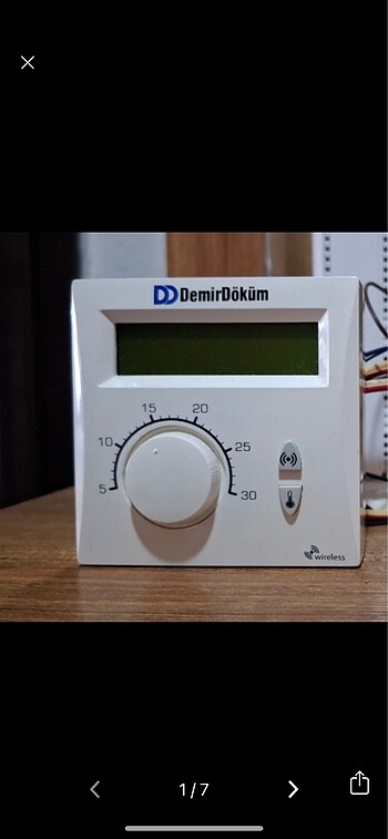demirdöküm kombi termostat