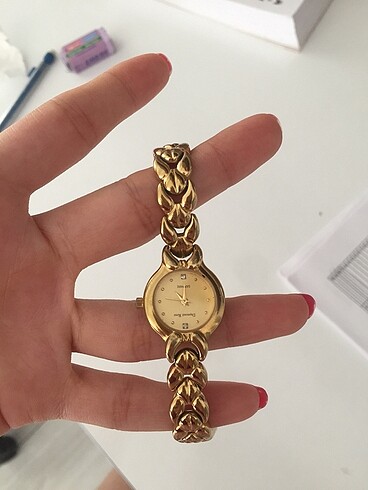 Diğer Vintage saat altın kaplama