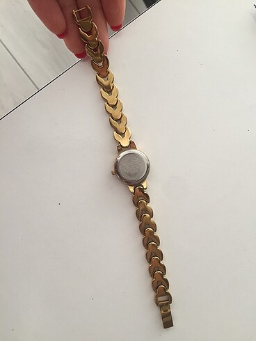 Beden Vintage saat altın kaplama
