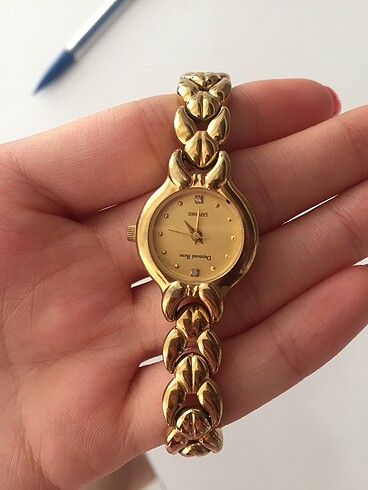 Beden altın Renk Vintage saat altın kaplama