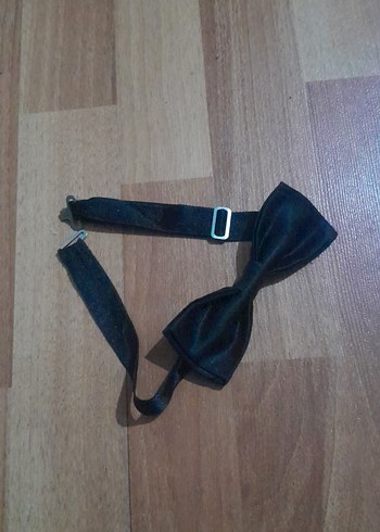 Erkek Siyah Klasik Papyon - Görsel 2