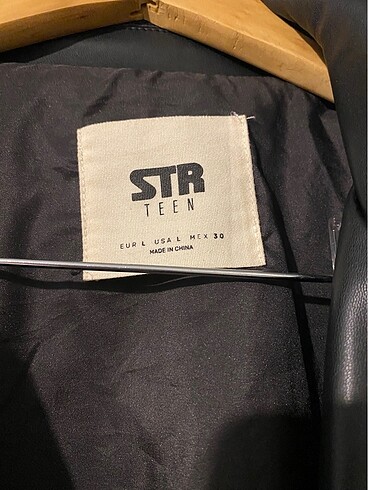 Stradivarius Stradivarius Oversize Deri Ceket