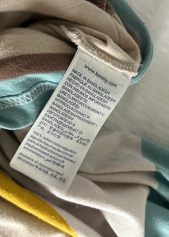 Tommy Jeans Erkek Pastel Renkli Tişört - Görsel 3